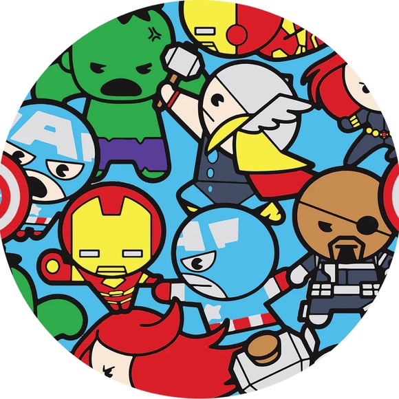 Little Snuggles Bamboo Zippy Pajamas Baby Marvel Captain America Iron Man Hulk - Picture 5 of 5